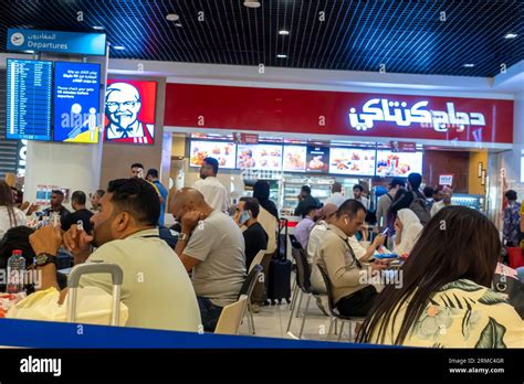 dubai airport food court